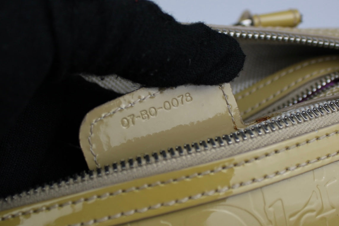 Dior Monogram Patent Boston Bag 2008