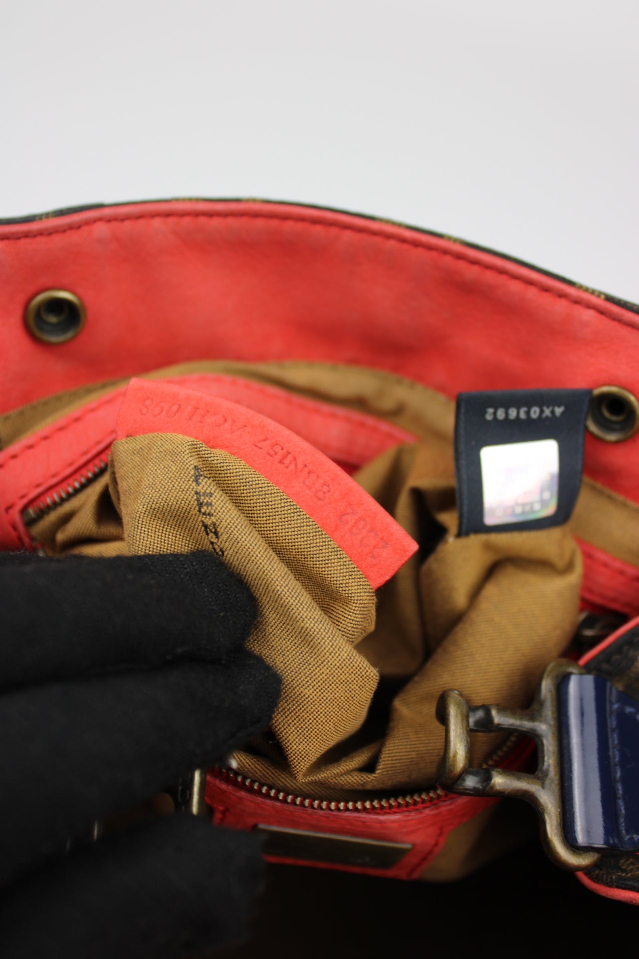 Fendi Bag De Jour Tobacco Zucca Bag