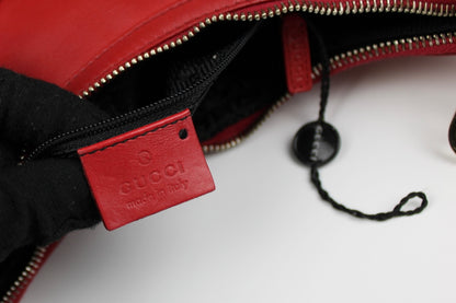 Gucci Leather Shoulder Bag 1990s