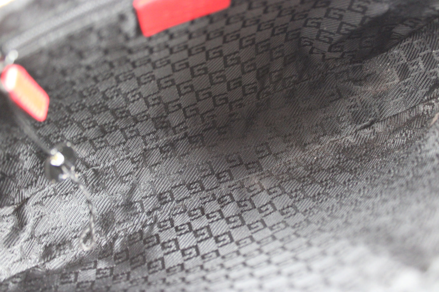 Gucci Leather Shoulder Bag 1990s