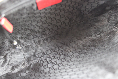 Gucci Leather Shoulder Bag 1990s