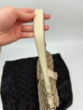 Load image into Gallery viewer, Gucci Monogram Horsebit Shoulder Bag
