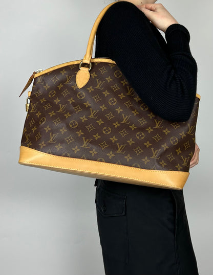 Louis Vuitton Lockit Horizontal Bag 2007