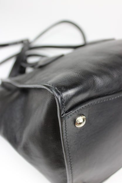 Prada Calfskin Leather Tote 2-Way Bag 2013