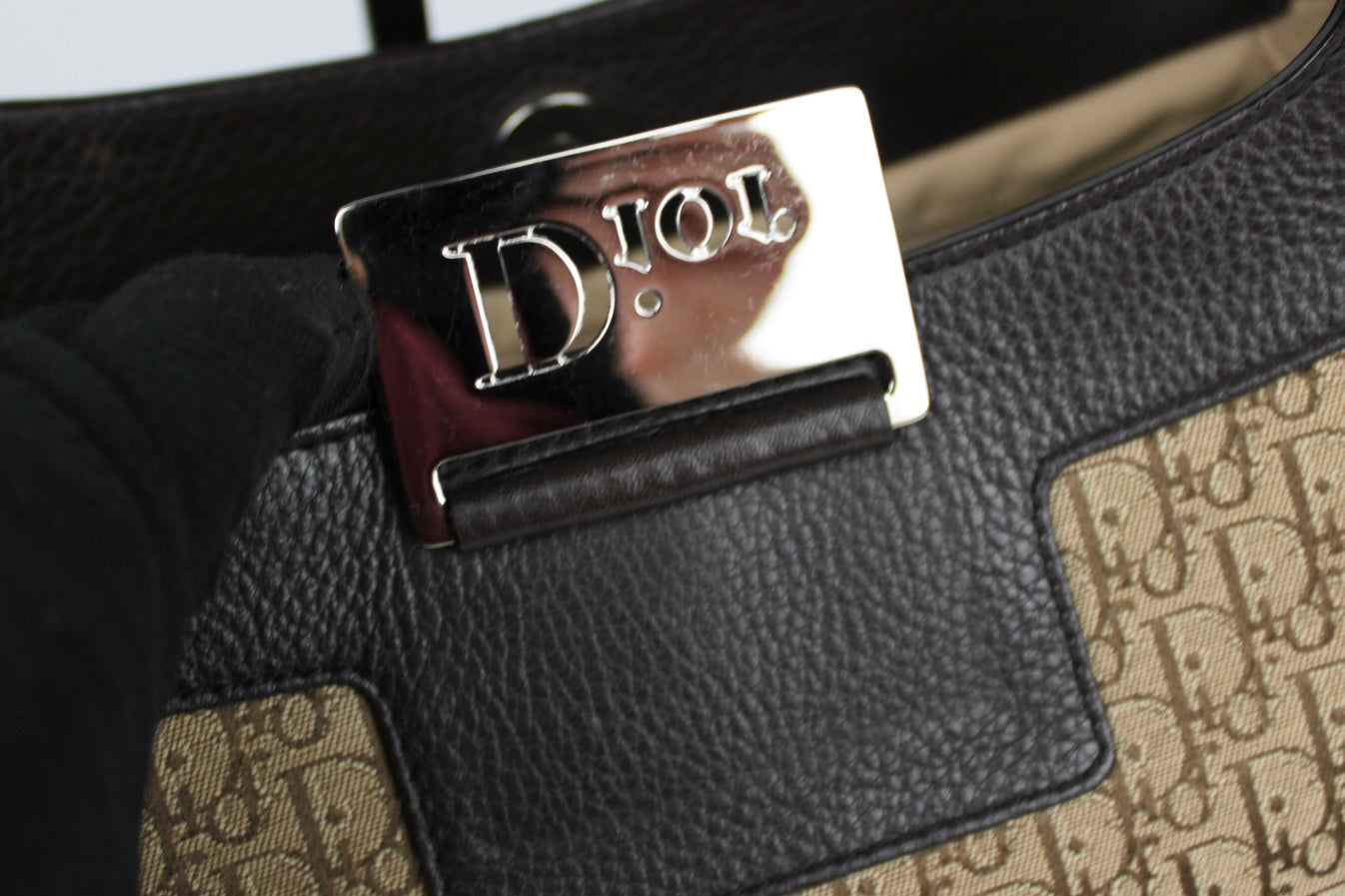 Dior Trotter Columbus Bag 2006
