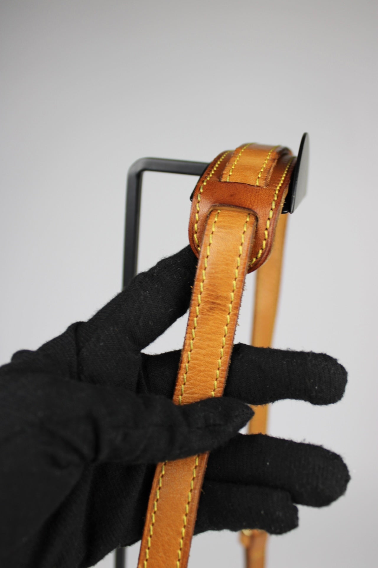 Louis Vuitton Gibeciere Cross Body Bag 1995