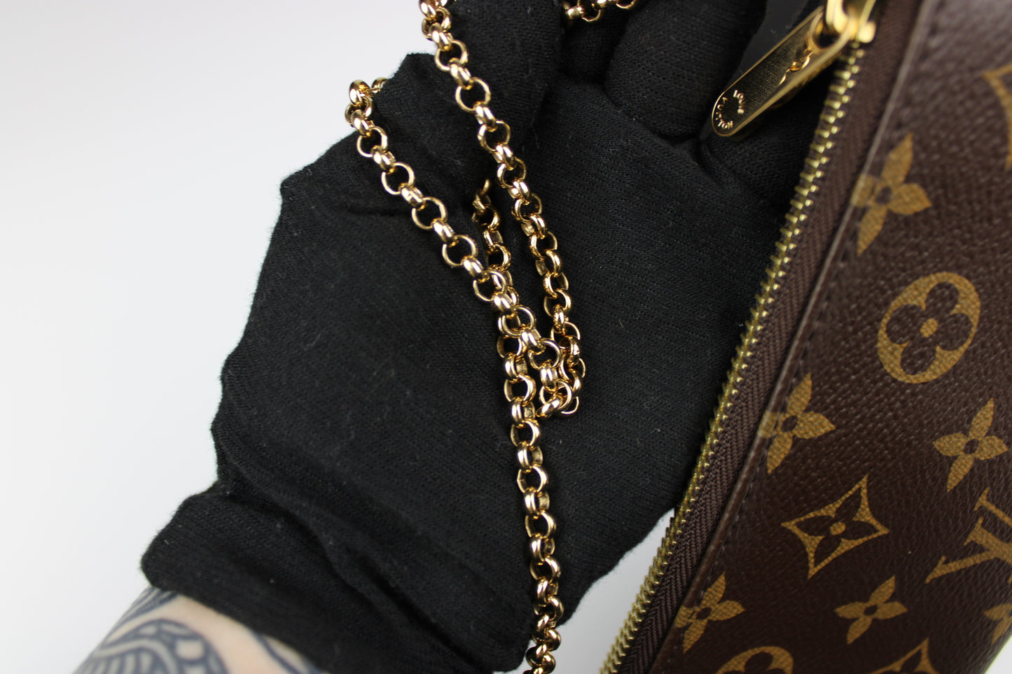 Louis Vuitton Milla Pochette Bag 2014