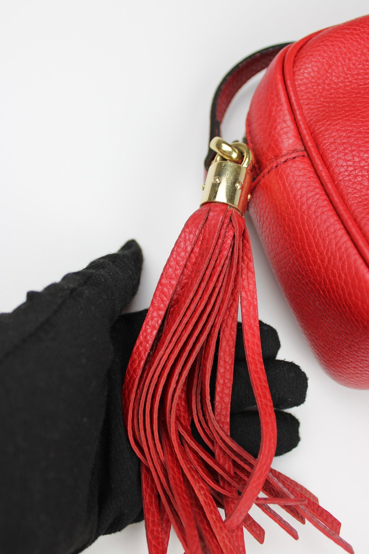 Gucci Soho Leather Cross Body Bag