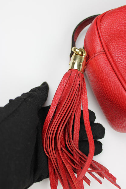 Gucci Soho Leather Cross Body Bag