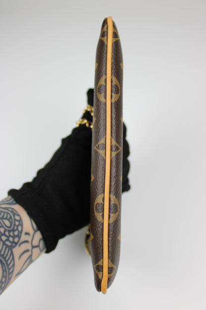 Louis Vuitton Milla Pochette Bag 2014