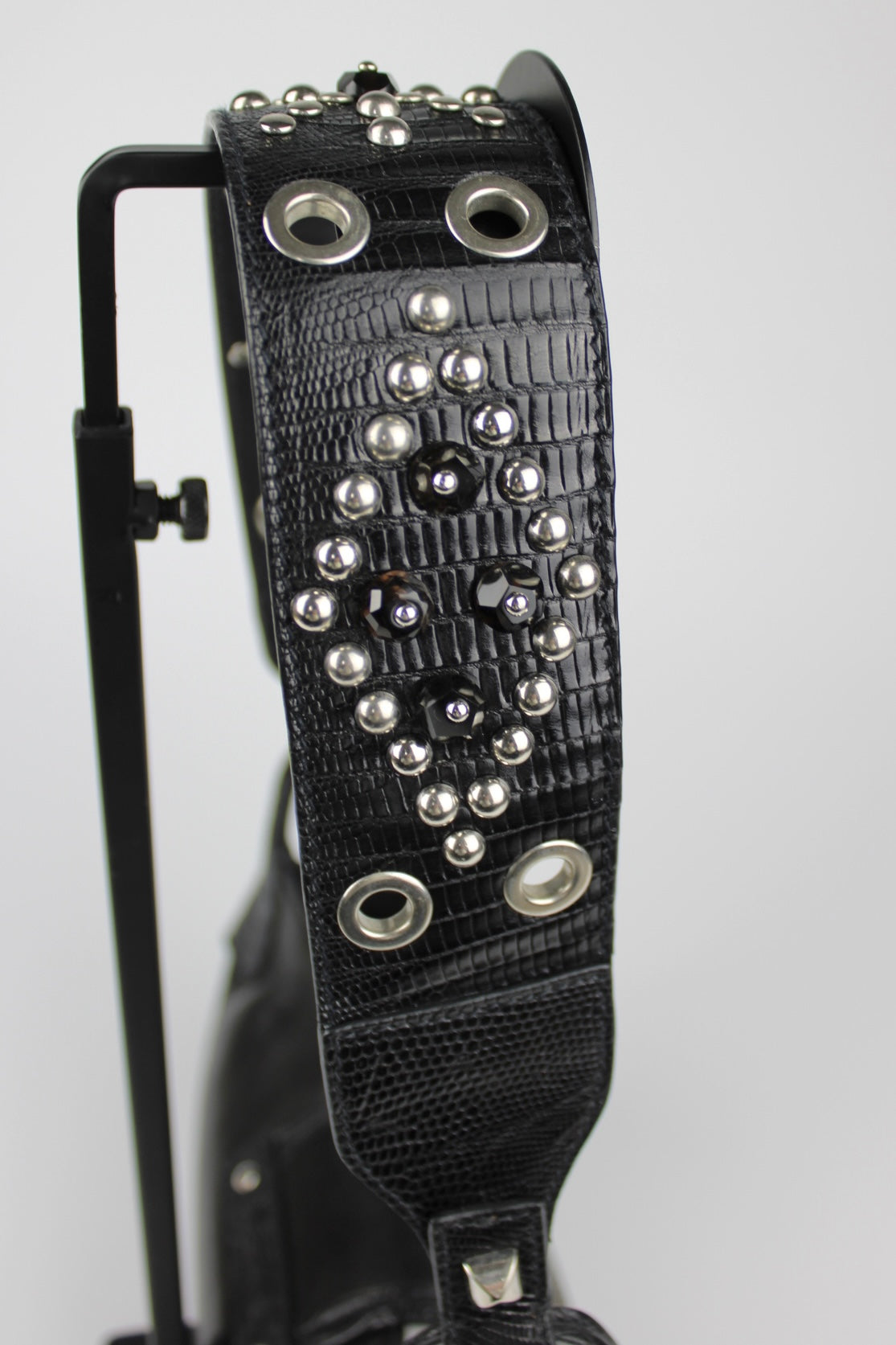 Prada Nappa Leather Beaded Shoulder Bag