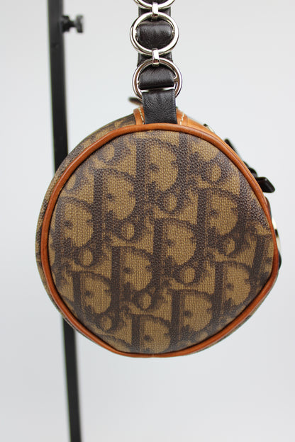 Dior Monogram Romantique Barrel Bag 2007