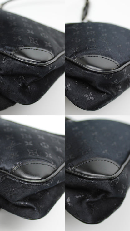 Louis Vuitton Satin Mini Boulogne Bag 2002