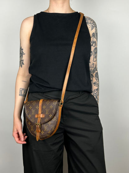 Louis Vuitton Chantilly Cross Body Bag 1990