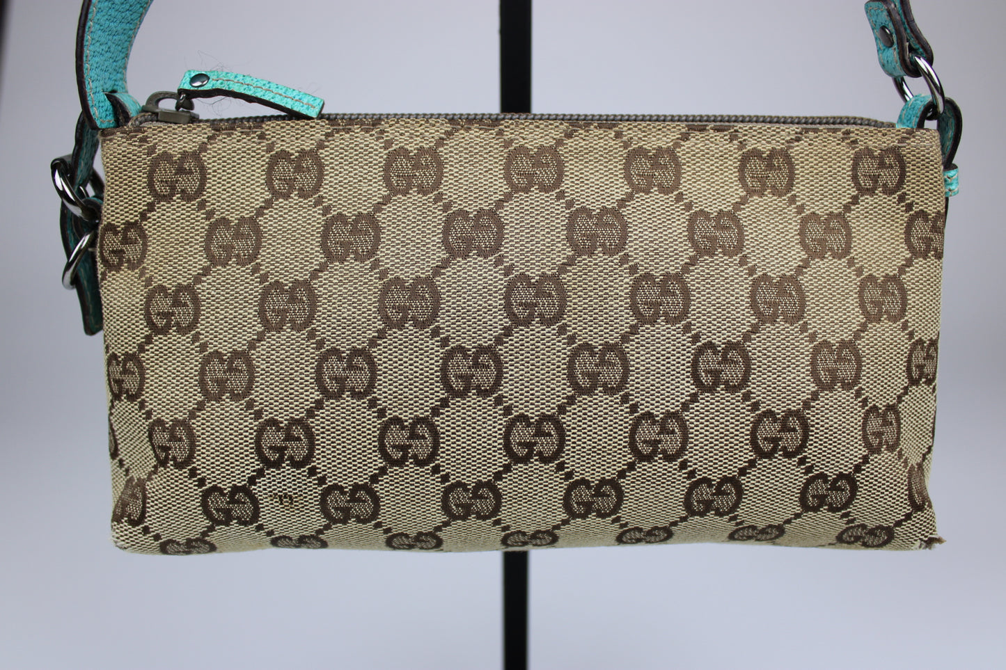 Gucci Monogram Pochette Bag
