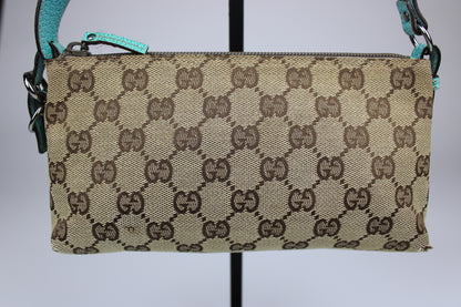 Gucci Monogram Pochette Bag