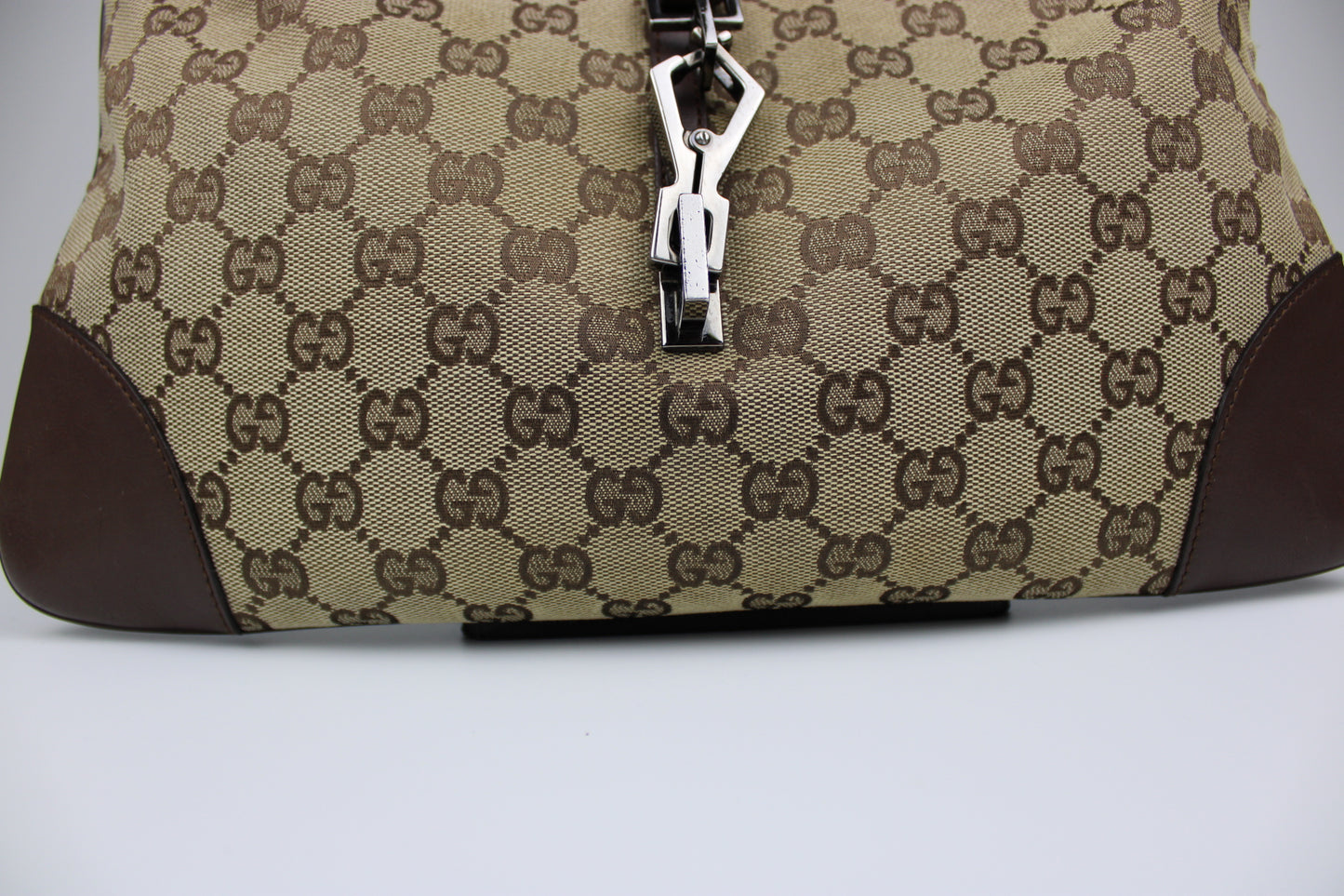 Gucci Monogram Jackie Bag