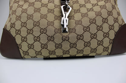 Gucci Monogram Jackie Bag