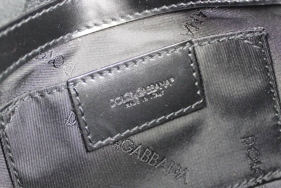 Dolce & Gabbana O-Ring Pochette Bag