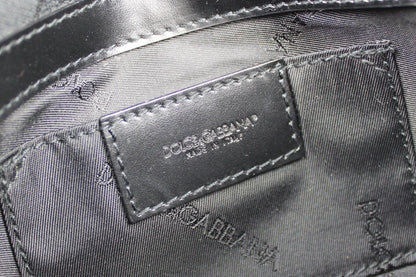 Dolce & Gabbana O-Ring Pochette Bag