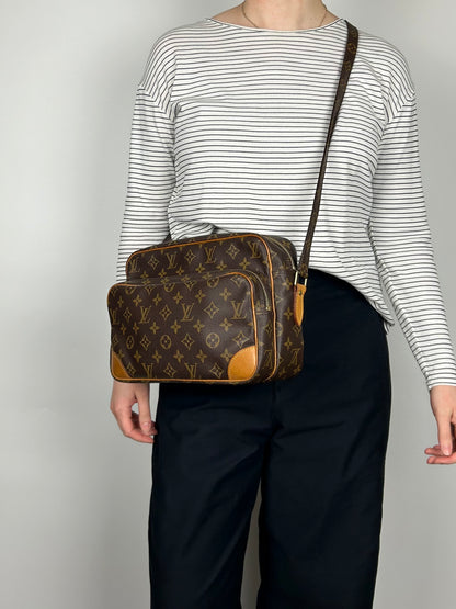 Louis Vuitton Nile Cross Body Bag 2003
