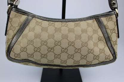 Pre-owned Gucci Monogram Abbey Bag