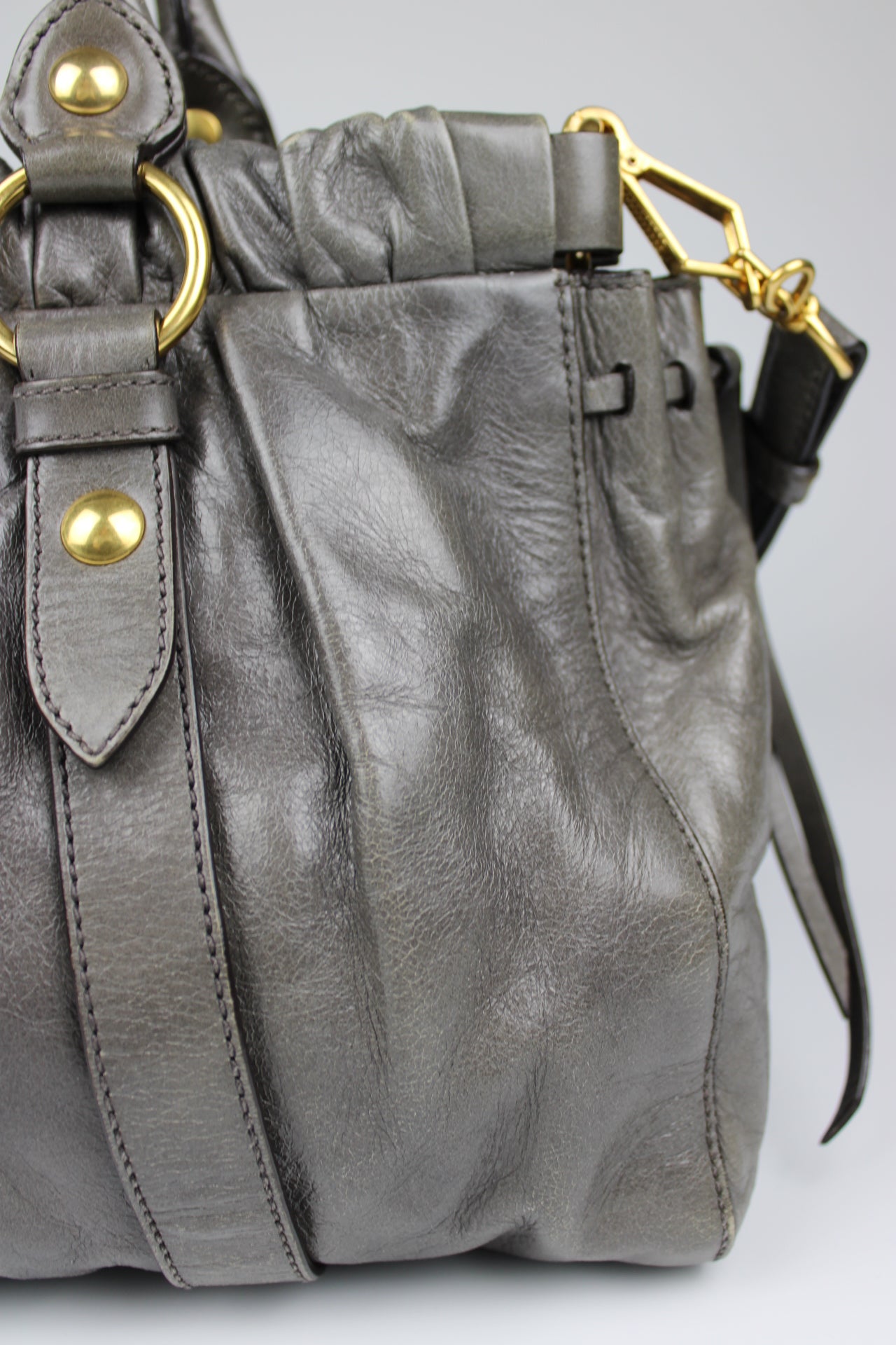 Miu Miu Vitello 2-Way Bag