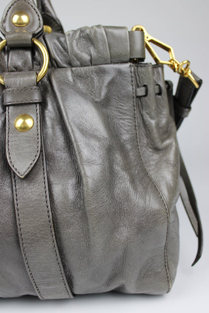 Miu Miu Vitello 2-Way Bag