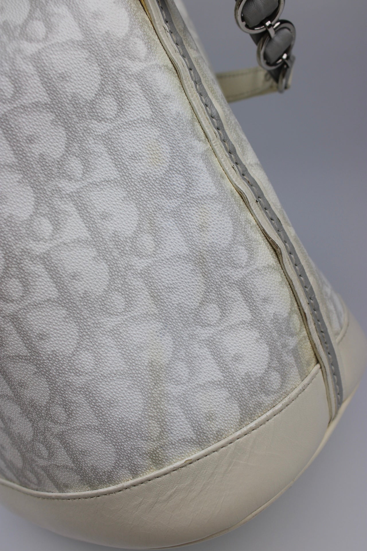Dior Monogram Romantique Mini Bucket Bag 2007