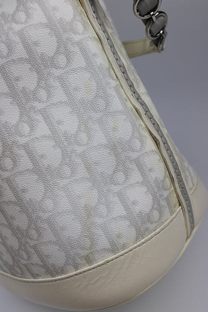 Dior Monogram Romantique Mini Bucket Bag 2007