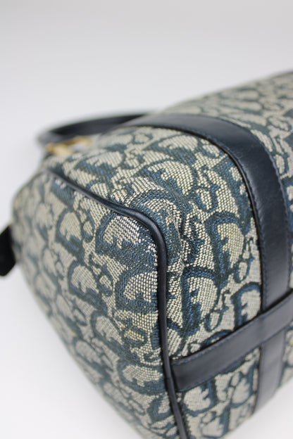 Dior Monogram Trotter Boston Bag 2002