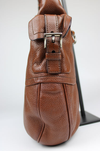 Prada Vit Daino Leather Two Way Bag