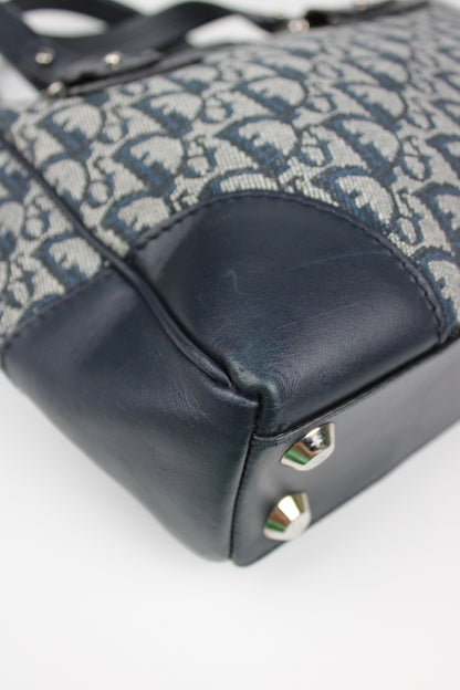 Pre-owned Dior Monogram Trotter Mini Tote Bag 2005