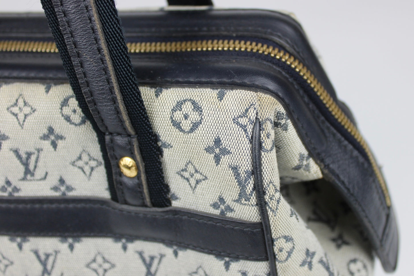 Louis Vuitton Mini Lin Josephine Bag 2002