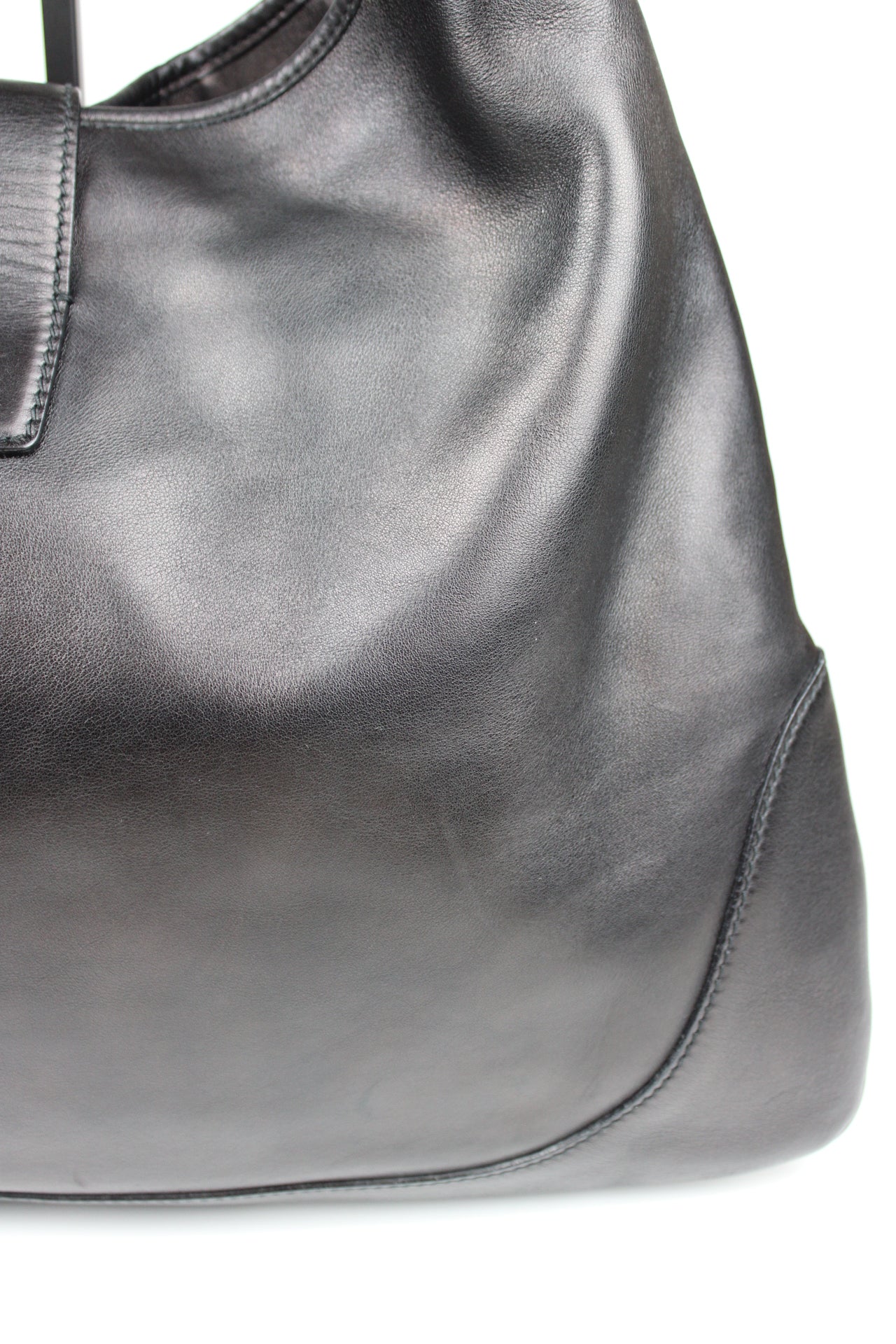 Gucci XL Jackie Leather Hobo Bag