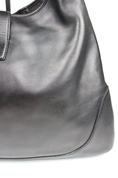 Gucci XL Jackie Leather Hobo Bag