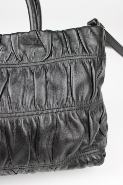 Prada Nappa Gaufre Mini Bag 2007