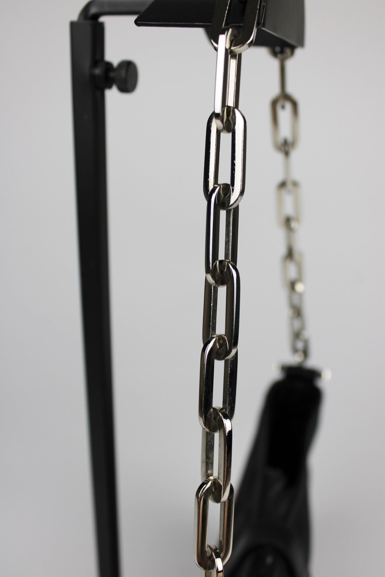 Gucci Monogram Chain Strap Mini Jackie Bag (Restored)