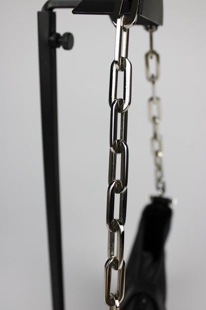 Gucci Monogram Chain Strap Mini Jackie Bag (Restored)