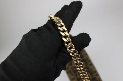 Fendi Zucca Chain Strap Bag