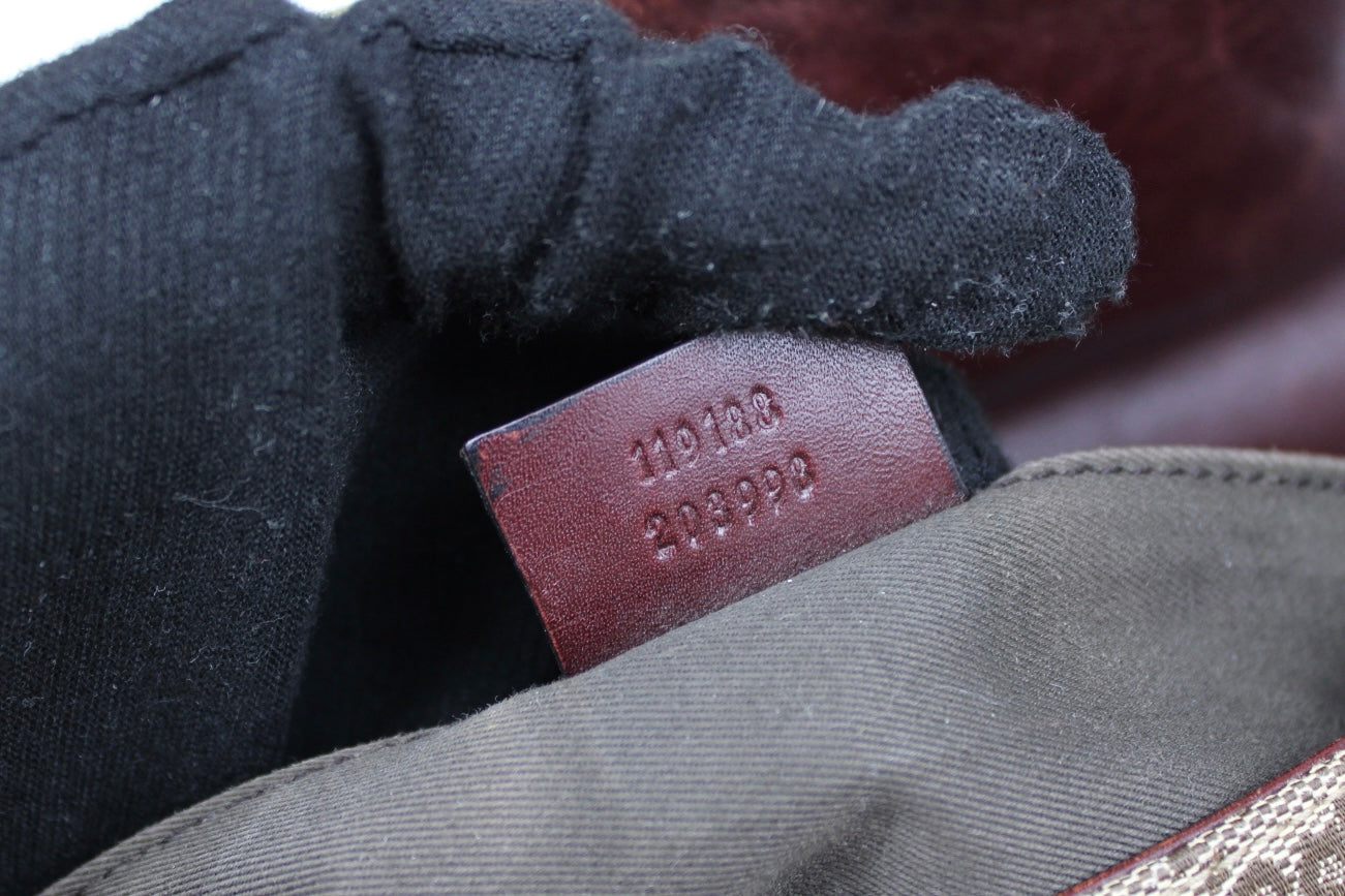 Gucci Tom Ford Monogram Horsebit Bag 2003