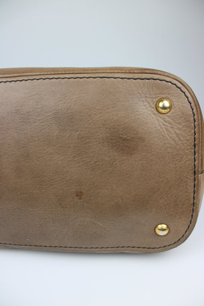 Prada Cervo Bowling Hobo 2-Way Bag