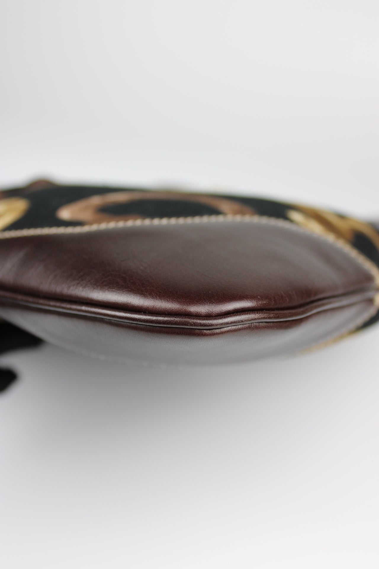 Gucci Horsebit Print Jackie Bag