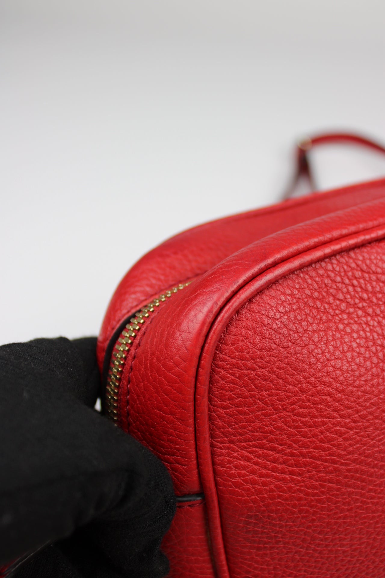 Gucci Soho Leather Cross Body Bag