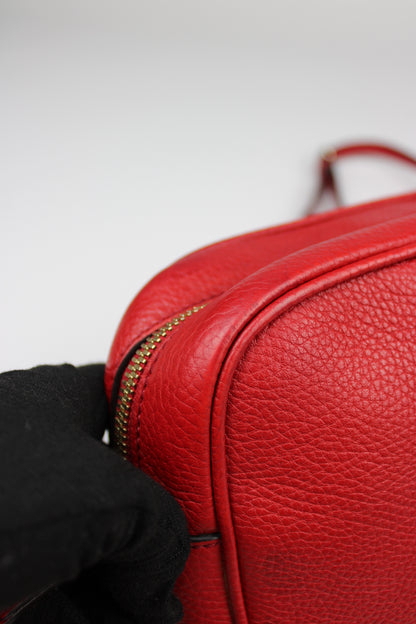 Gucci Soho Leather Cross Body Bag