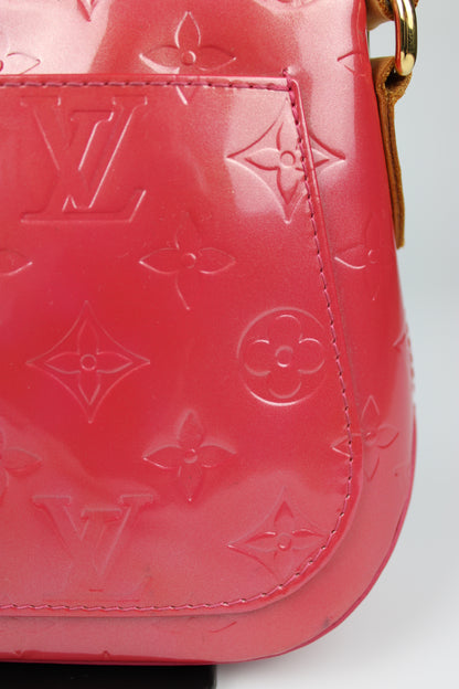 Louis Vuitton Vernis Minna Street Cross Body Bag 2006