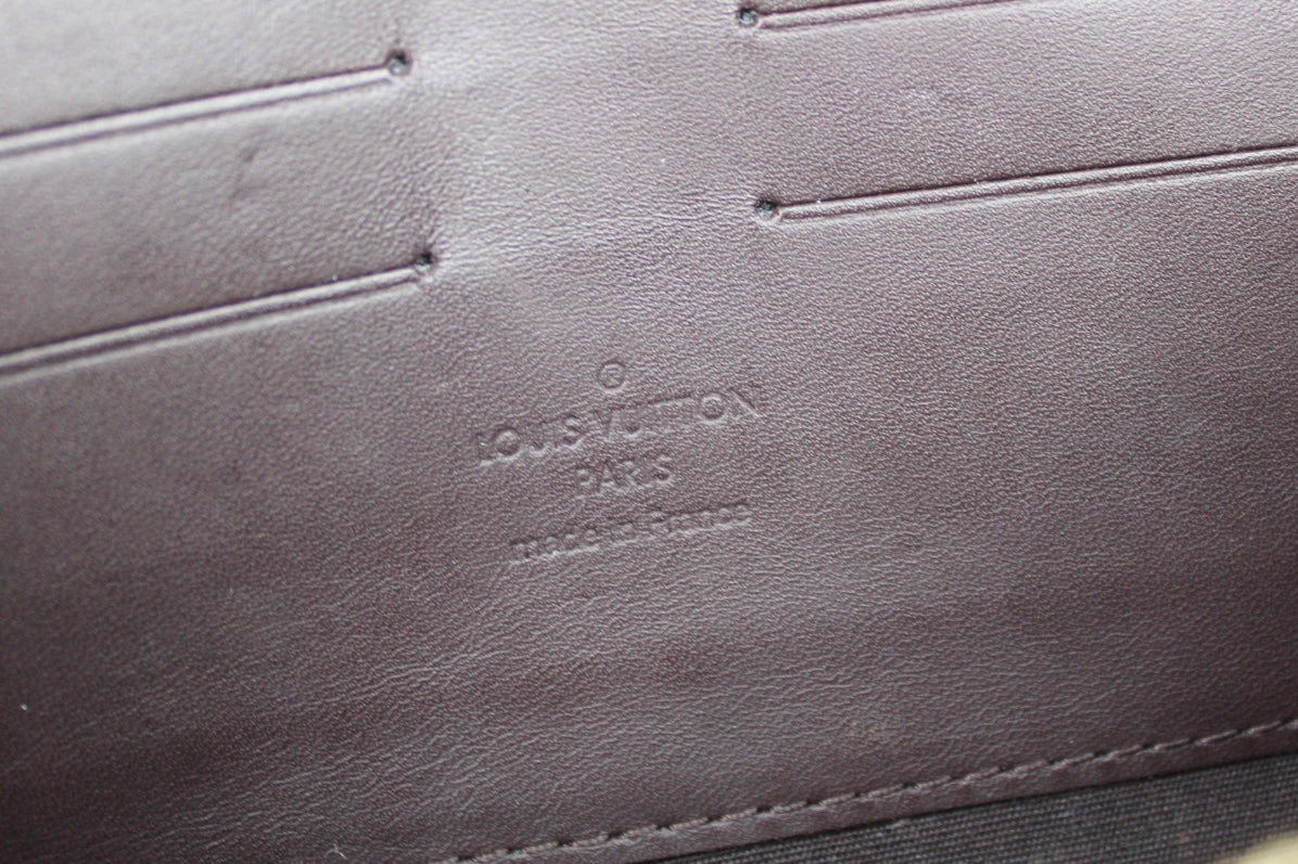 Louis Vuitton Sunset Boulevard Vernis Pochette Bag 2010