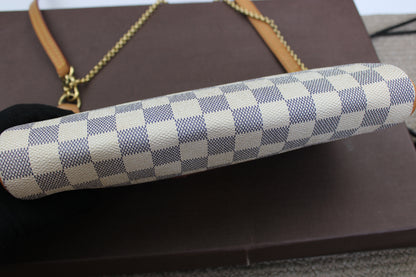 Louis Vuitton Damier Azur Eva 2-Way Bag 2010