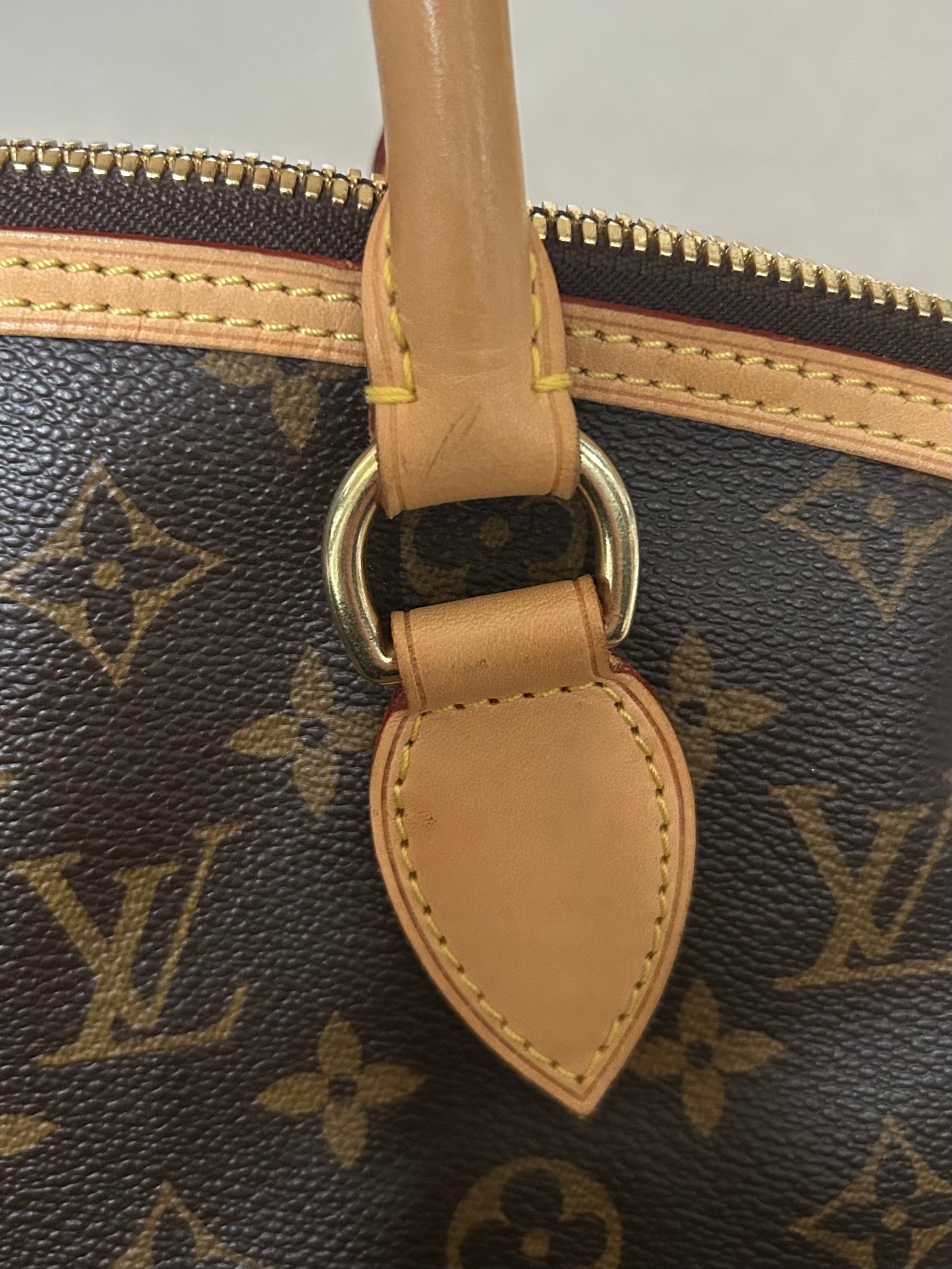 Louis Vuitton Lockit Horizontal Bag 2007