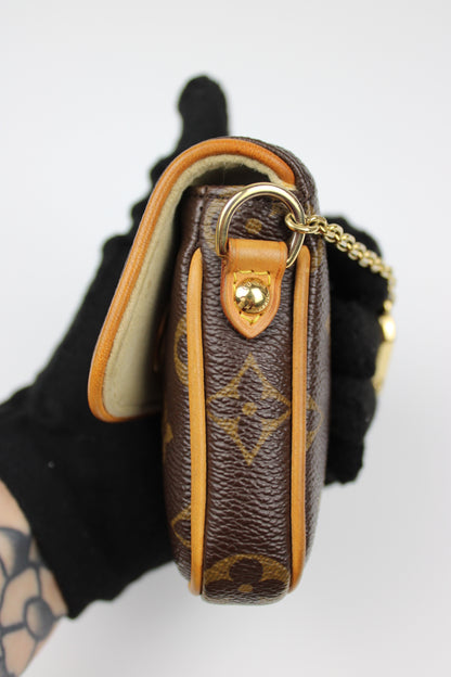 Pre-owned Louis Vuitton Tulum Pouch/Bag Charm/Key Holder